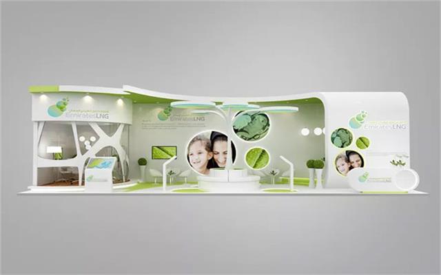 广州新能源展展台设计