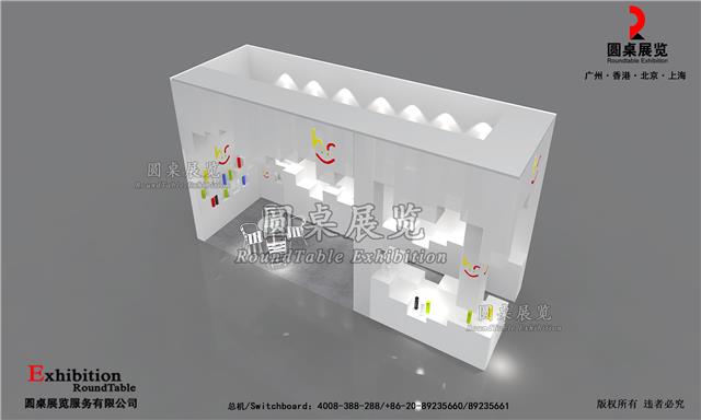 广交会摊位搭建装饰图片