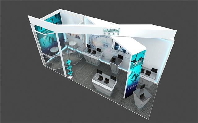 广州电子展展台设计