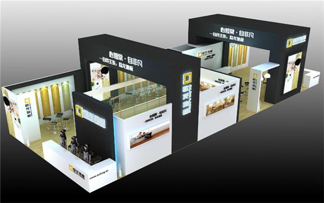 广州建材展展台设计