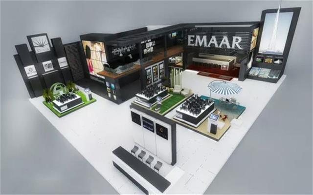 广州涂料展展台设计