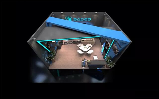 广州光亚展会设计效果图片