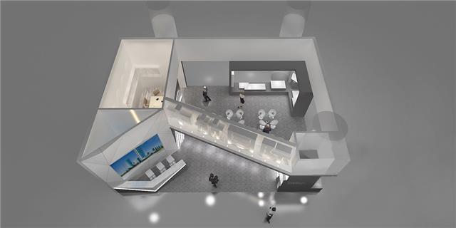 广州工业设备展展台搭建