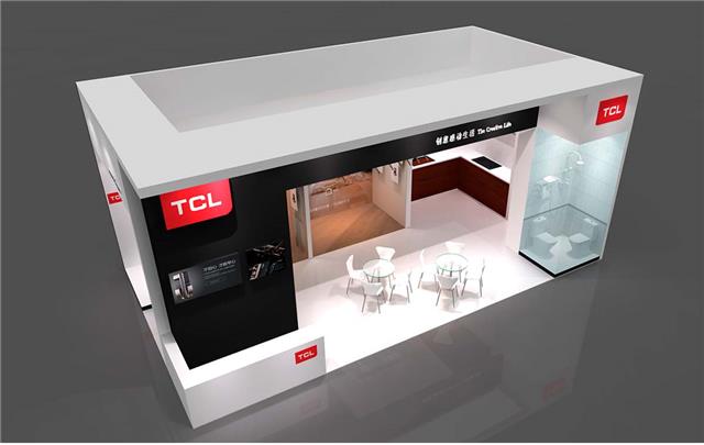 广州照明展台搭建图片