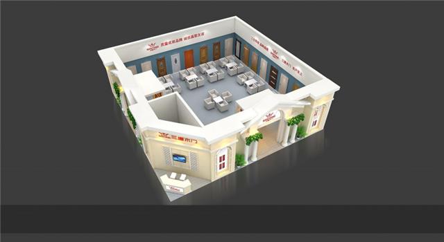 广州门窗展展台搭建