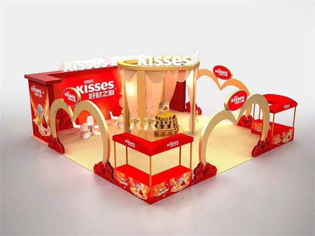 上海婚博会展会搭建图片