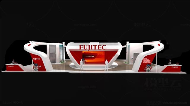 上海电梯展搭建