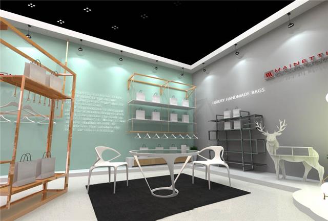 广州箱包皮具展台设计