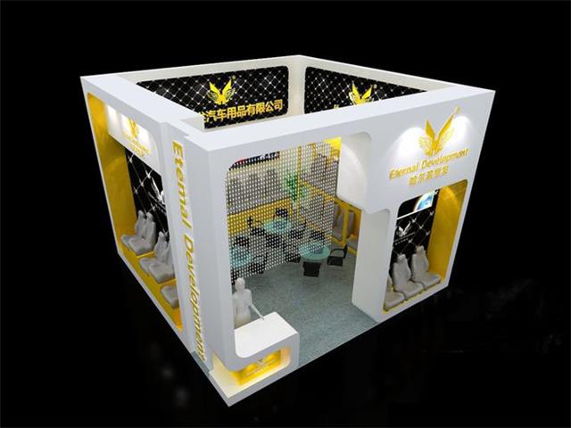 成都展位搭建图片