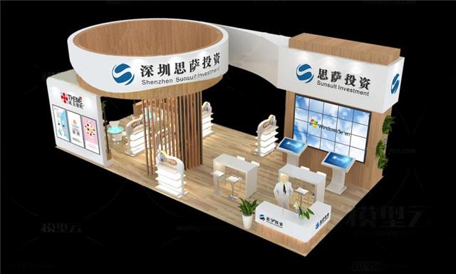 深圳高交会展台搭建图片