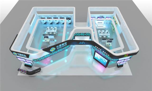 北京展台设计效果图片