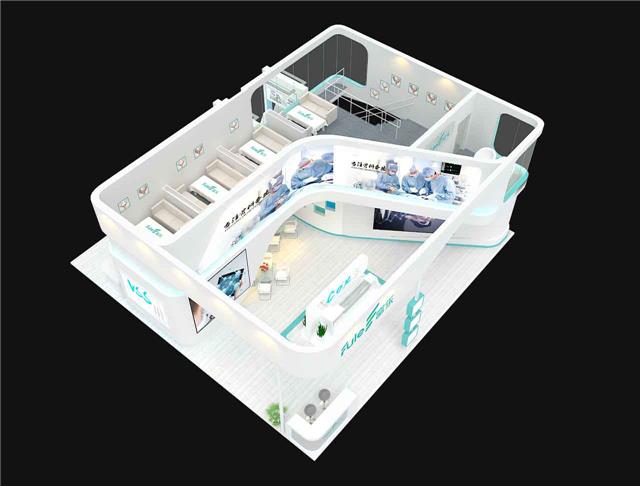 深圳医疗机械会展展会搭建设计