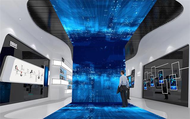 展馆展厅设计|展厅设计施工|装修展厅展览制作