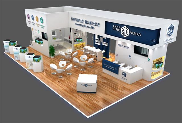 上海水族展会展览搭建设计装修