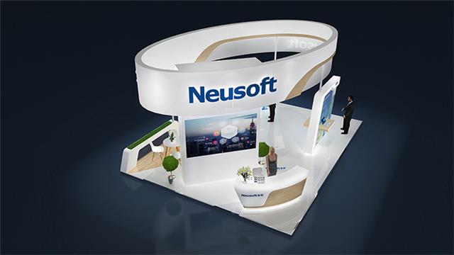 深圳电子会展展台设计搭建装修