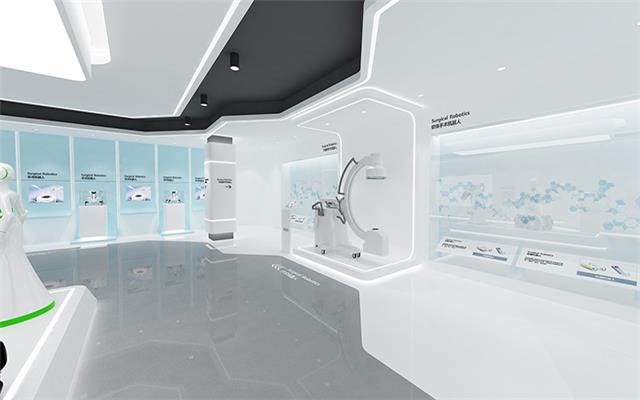 医疗展厅设计|医疗展厅装修设计|医疗制作展厅搭建