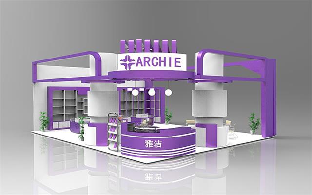 成都五金展台展位搭建装修