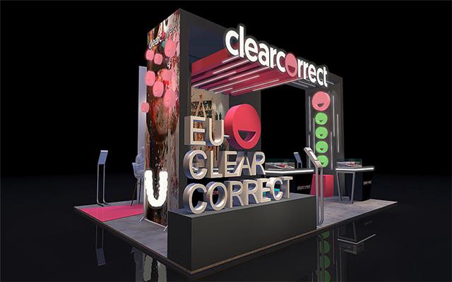 广州口腔特装展览展台设计装修