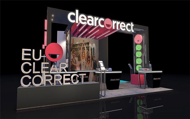 广州口腔特装展览展台设计装修