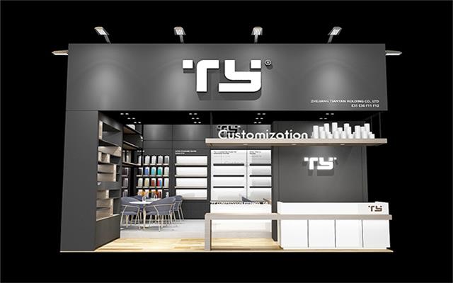 成都展台搭建图片