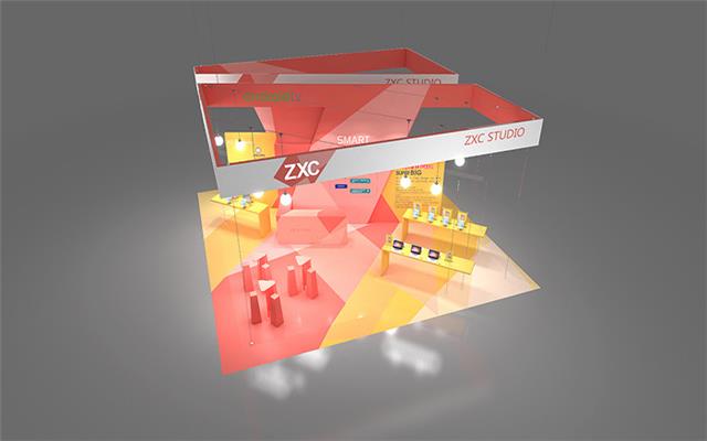 北京电子特装展会布展搭建