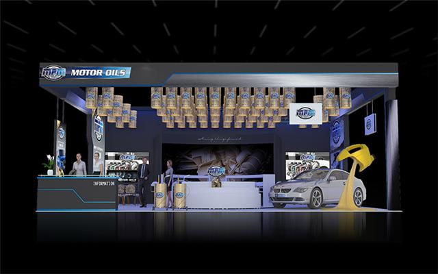 北京展示搭建图片