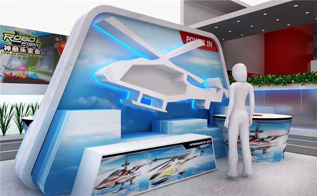 上海孕婴童展展位设计