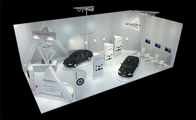 深圳汽车改装展展台搭建