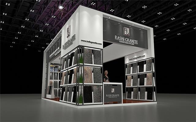 美国展台搭建 美国展台搭建