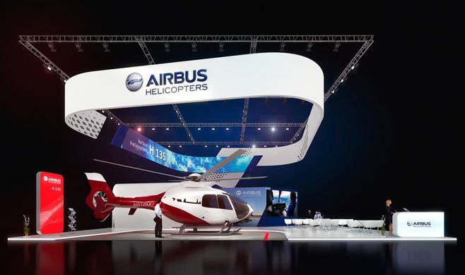 德国展会搭建-airbus-国际展会设计|国际展览装修