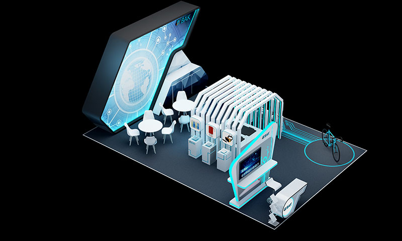 深圳电子会展展台设计搭建