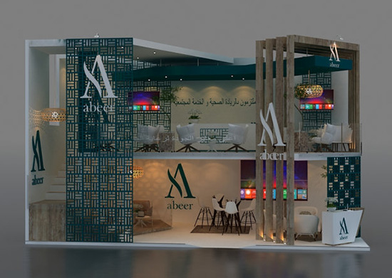 俄罗斯莫斯科展会搭建-abeer-国际展览设计|国际展会展台设计