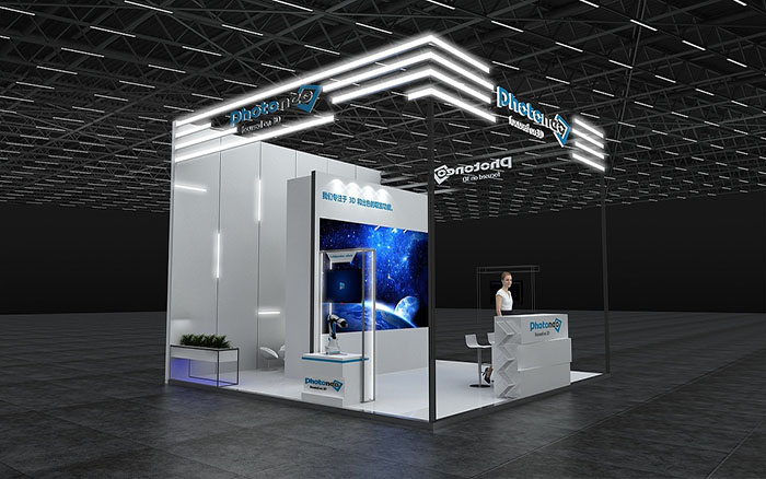 广州展览策划搭建-photoneo-3D打印展会设计