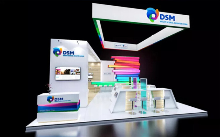 广交会展位布置设计-DSM
