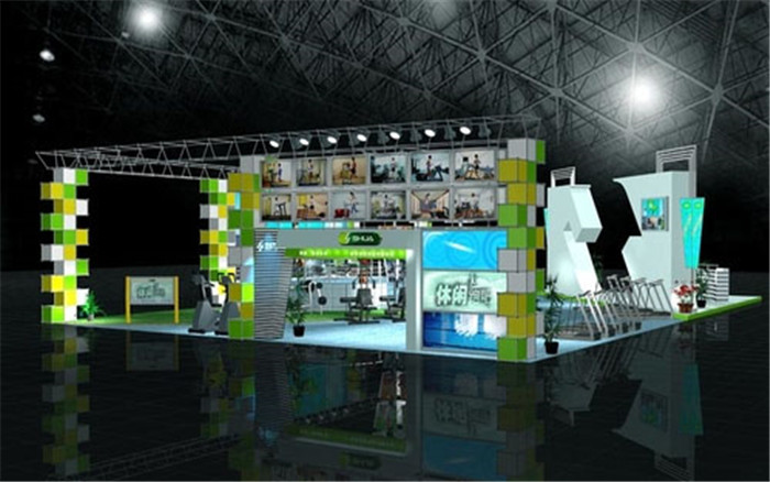 博德维-上海体博会展位设计