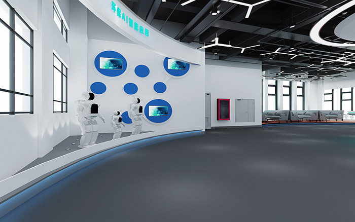 AI展厅设计|线上展厅VR搭建|线上虚拟展会布置
