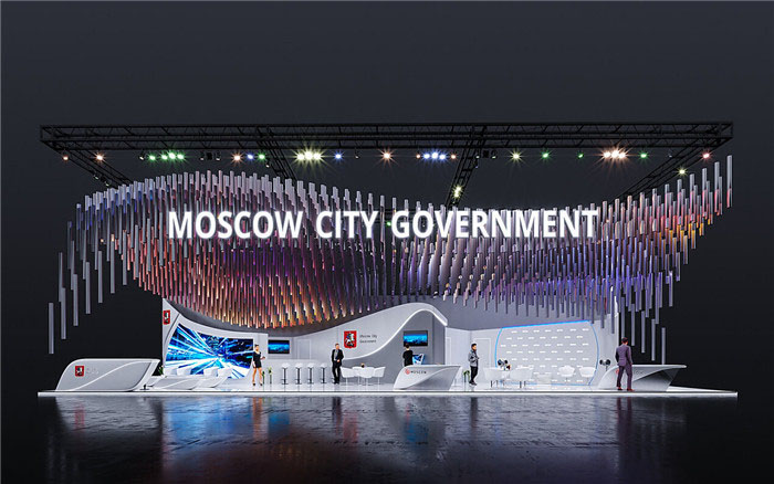 进博会设计搭建-MOSCOW CITY GOVERNMENT