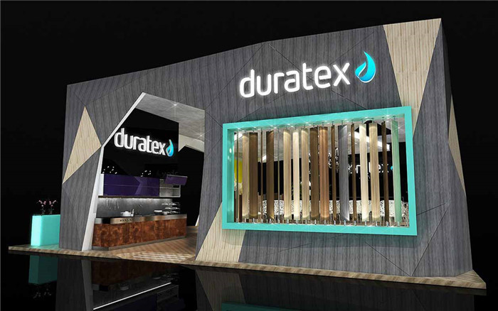 建材展会展装修布置-duratex-广州建材展装修公司