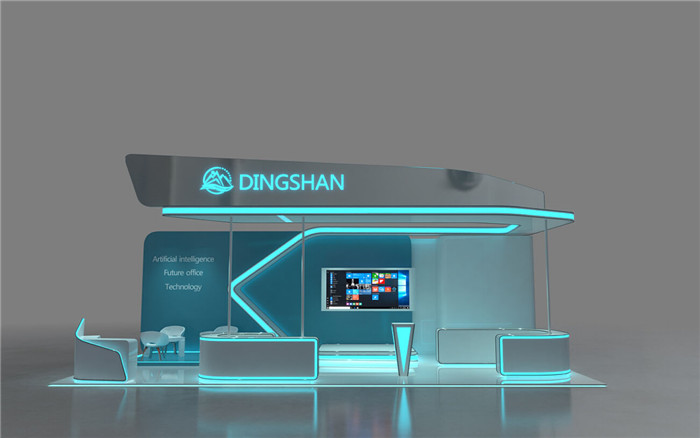 上海物联网展会设计-DINGSHAN