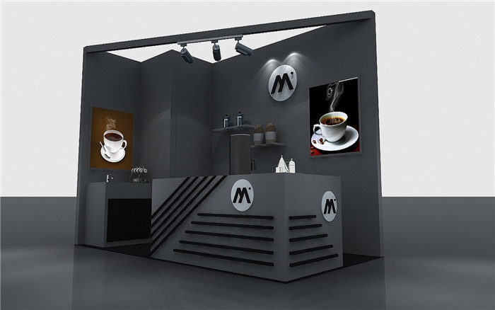 M`-咖啡展会设计