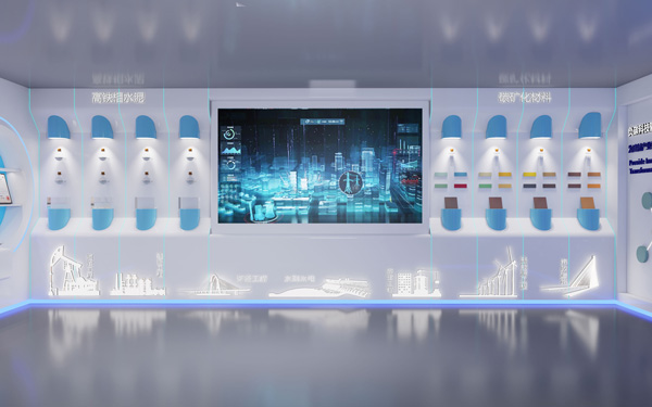 武汉展厅搭建-圭臬科技