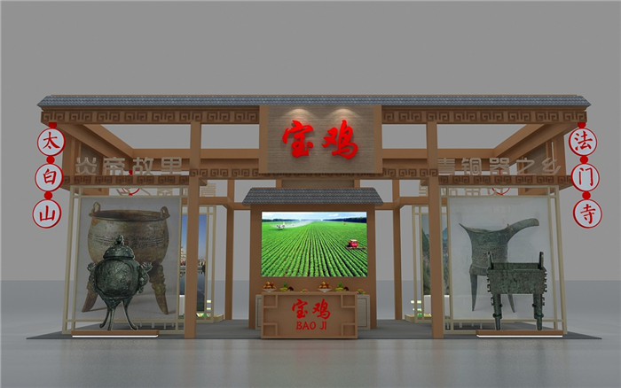 温州展览会搭建