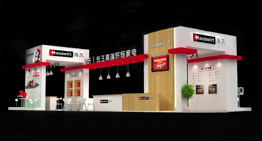 义乌摊位搭建方案设计图片模板