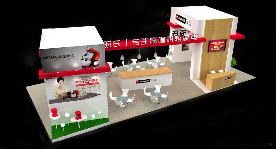 义乌摊位搭建方案设计图片模板