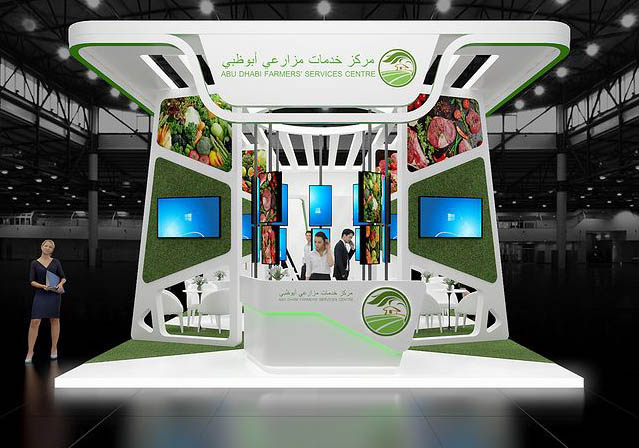 义乌摊位设计效果图片素材高清大图