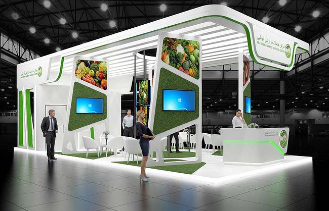 义乌摊位设计效果图片素材高清大图