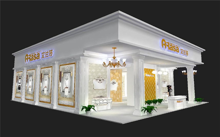 义乌展馆搭建方案设计图片模板