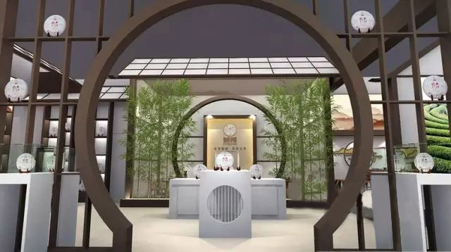 义乌展会搭建方案设计图片模板