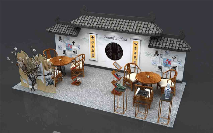 义乌展览会搭建