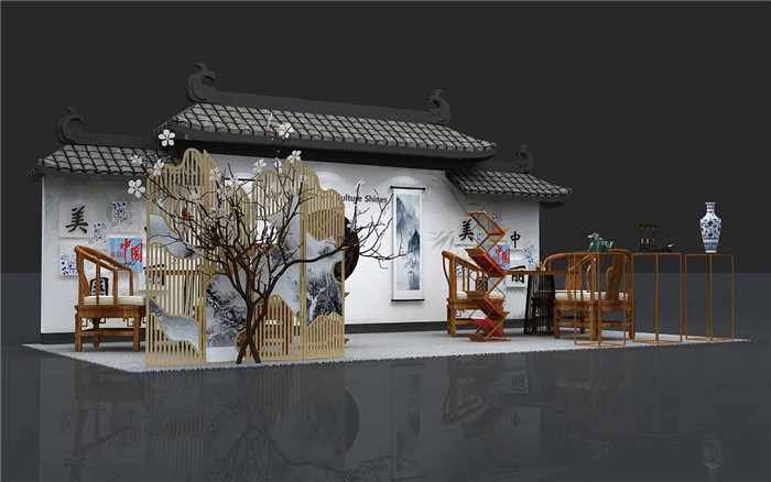 义乌展览会搭建